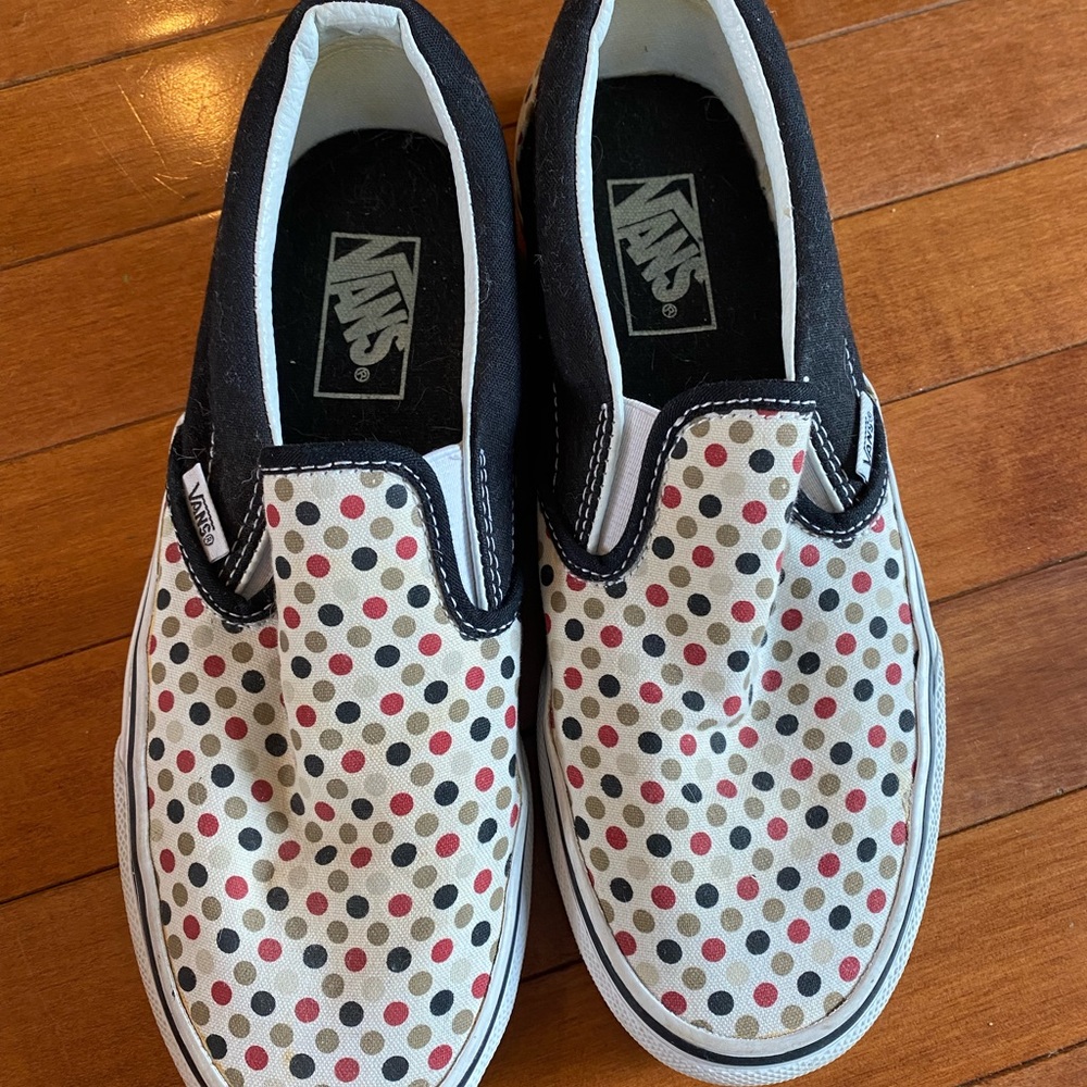 Vans slip ons